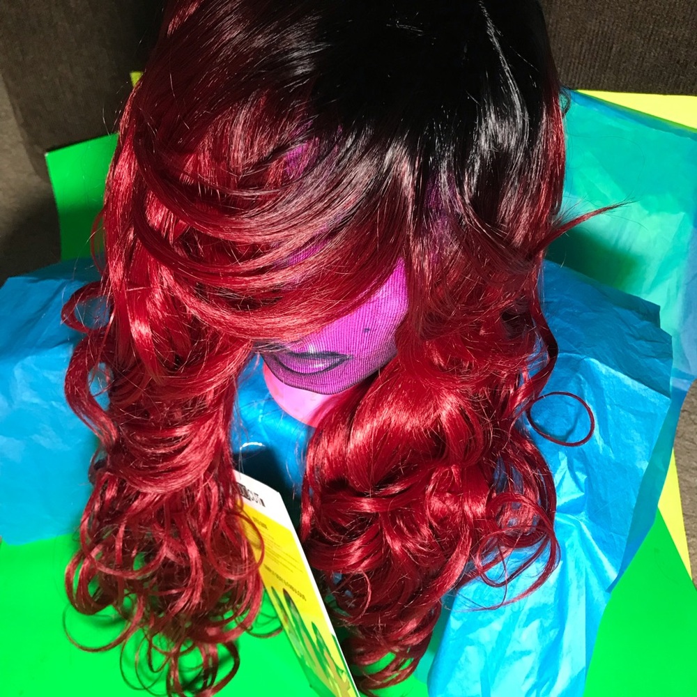 REDWINE wig - Picture 3 of 8